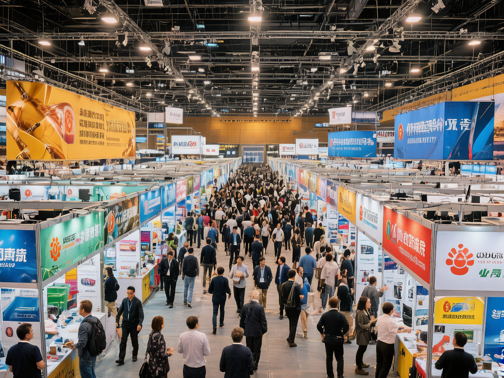 第139届广交会展馆现场 - Canton Fair 2026